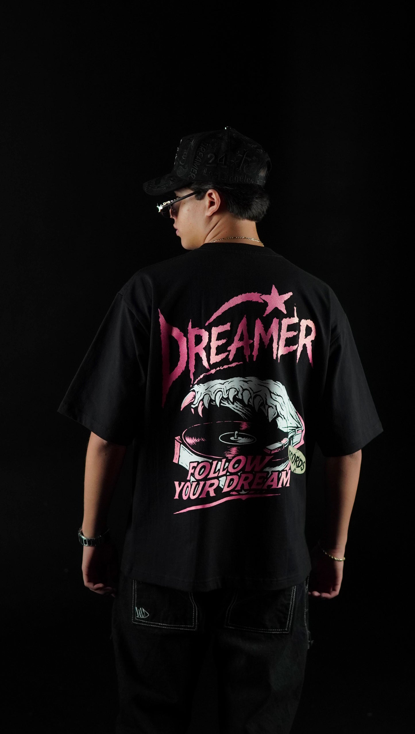 DREAMER TURNTABLE ROSA