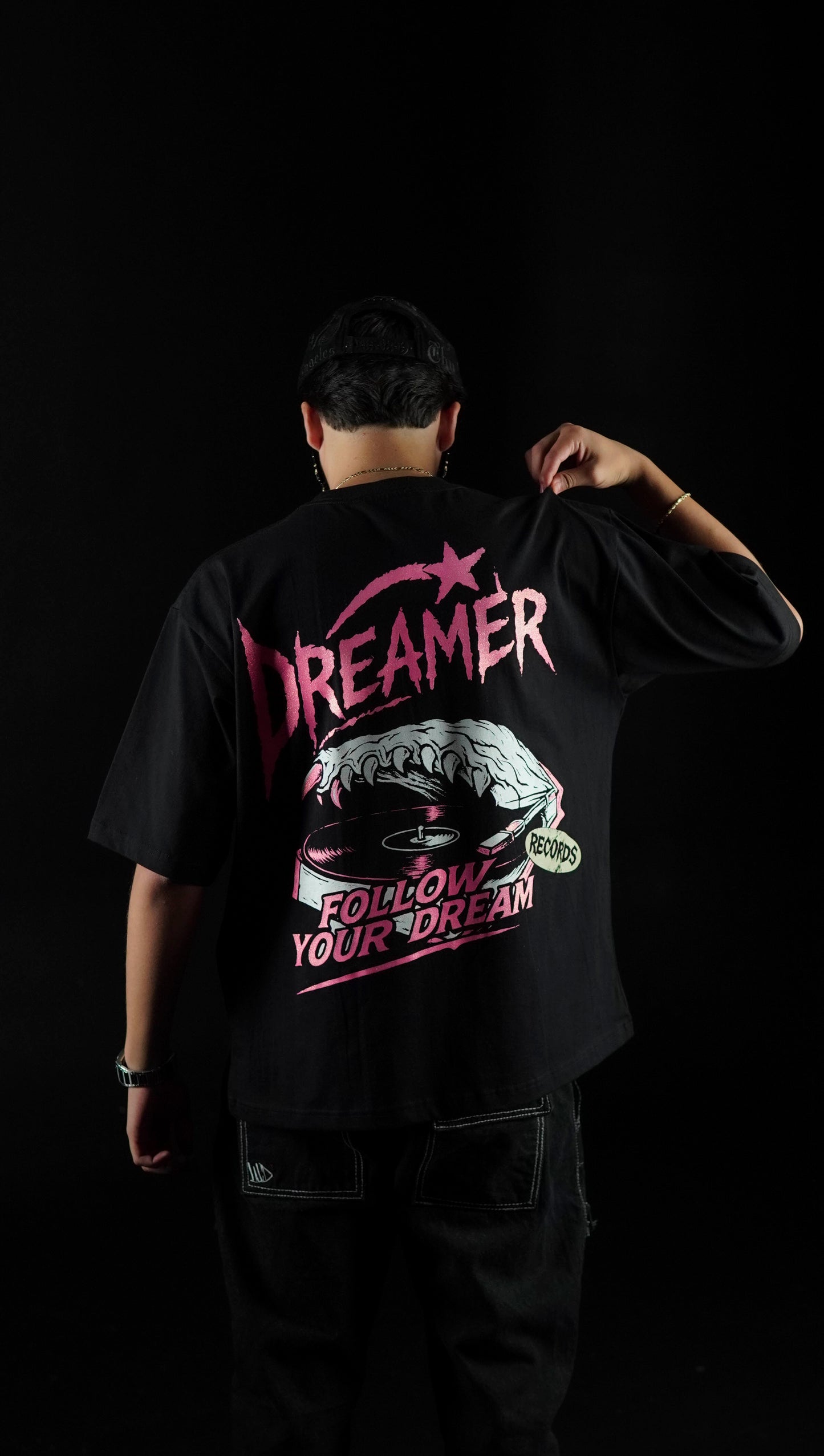 DREAMER TURNTABLE ROSA
