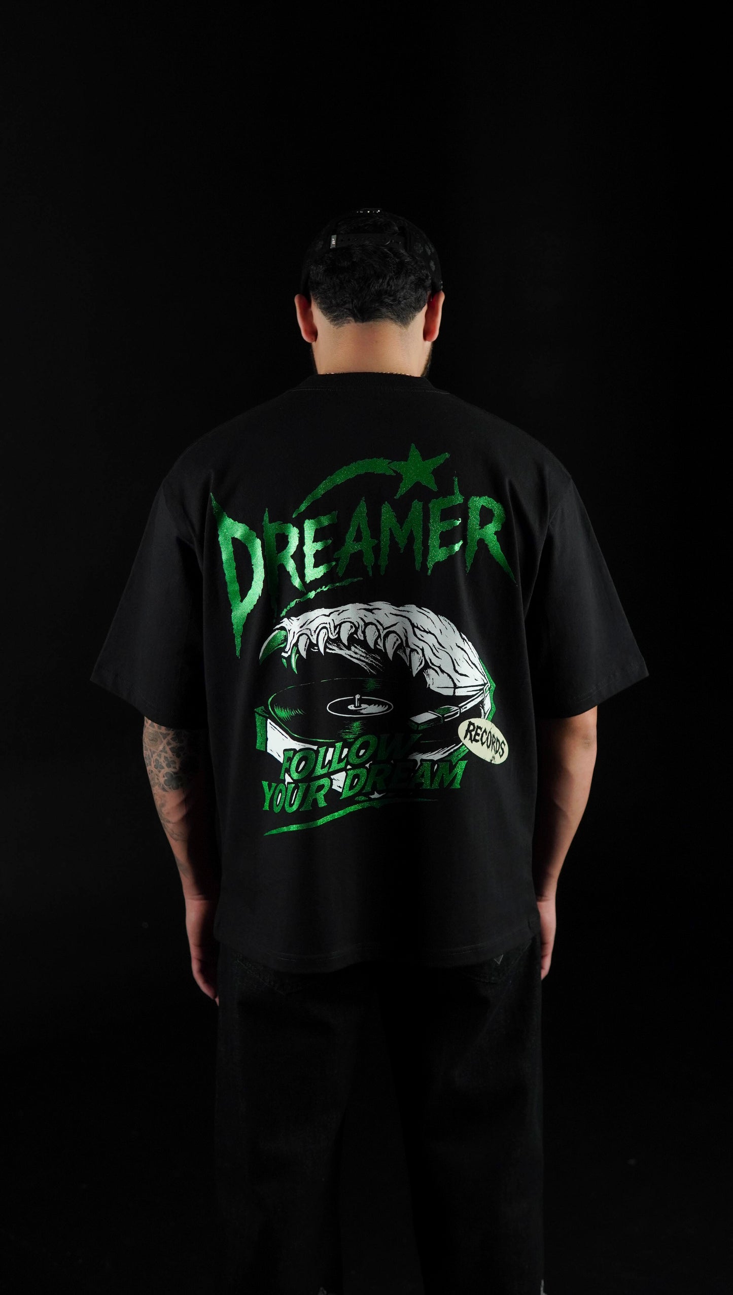DREAMER TURNTABLE VERDE