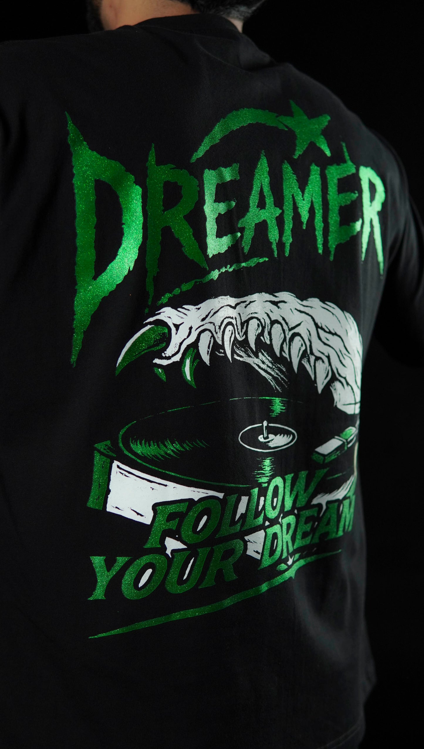 DREAMER TURNTABLE VERDE