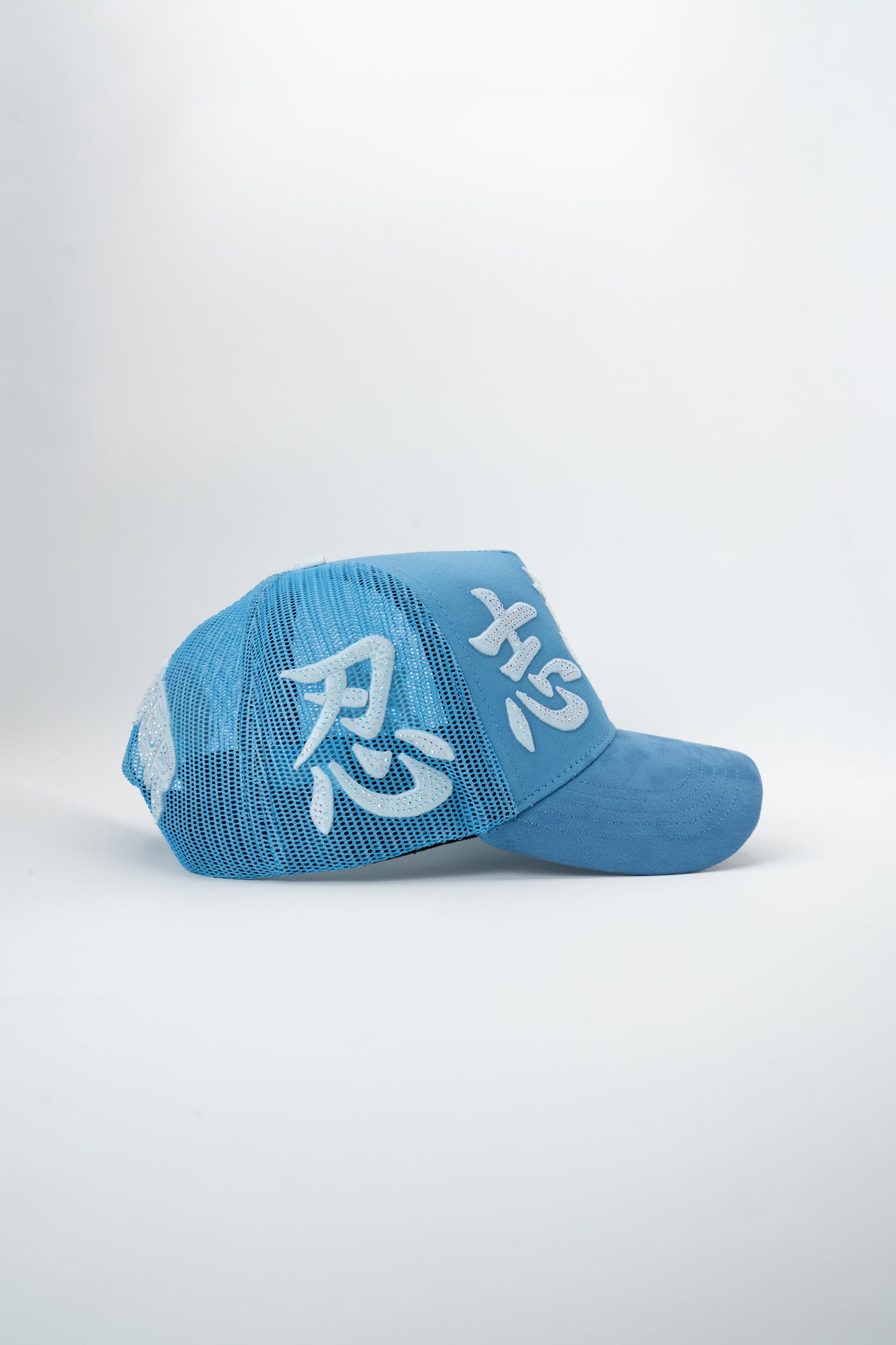 BIG KANJI BLUE