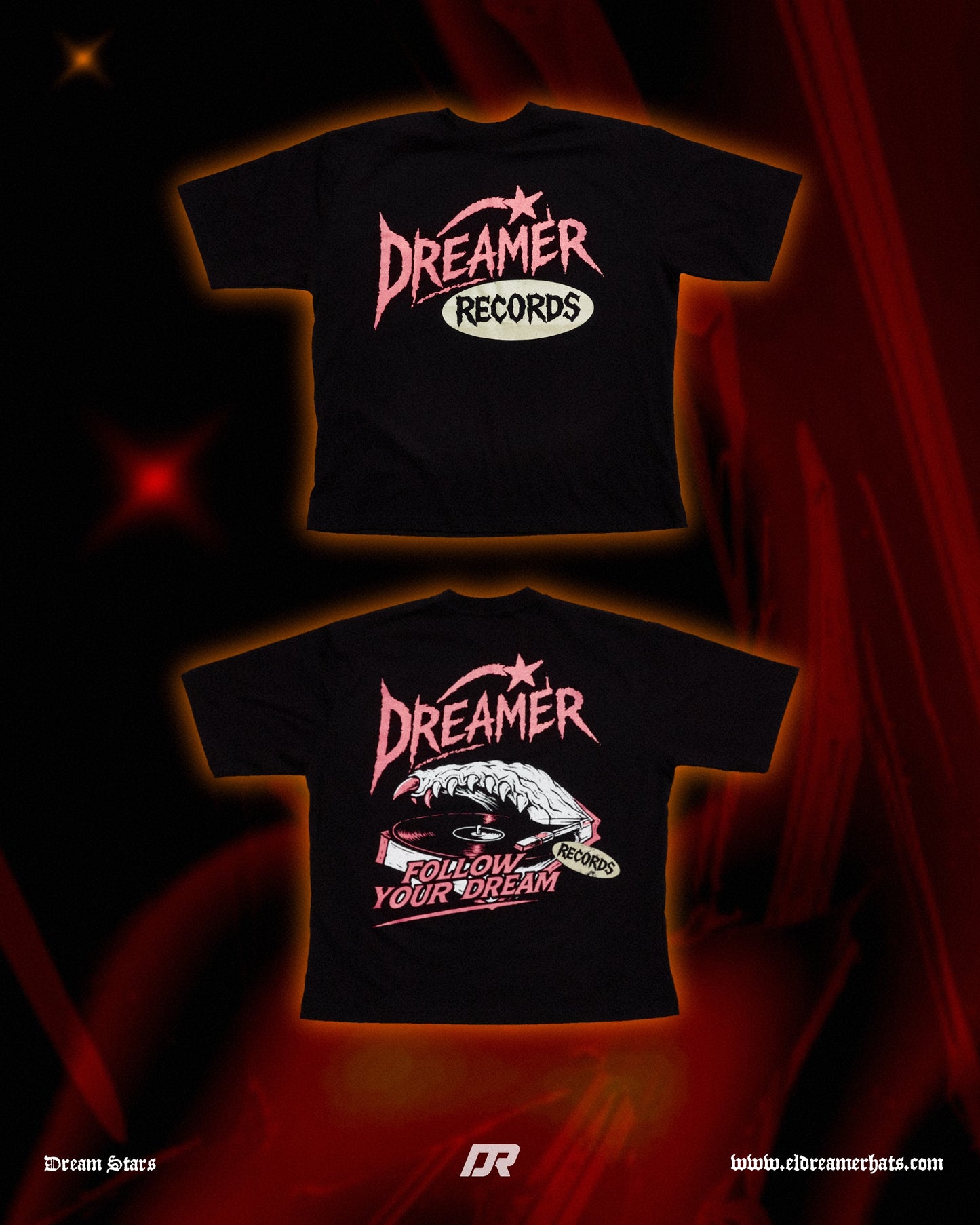 DREAMER TURNTABLE ROSA